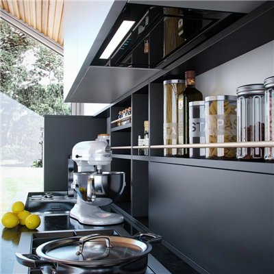 Hotte aspirante - Loteo