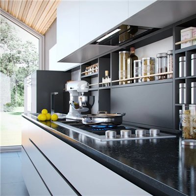 Hotte aspirante - Loteo