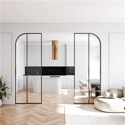 Hotte aspirante - Calmio Isola