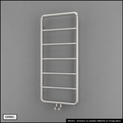 Sèche-serviettes eau chaude - RETRO