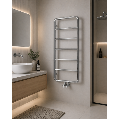 Sèche-serviettes eau chaude - RETRO