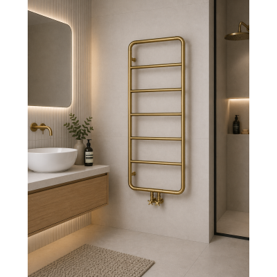 Sèche-serviettes eau chaude - RETRO