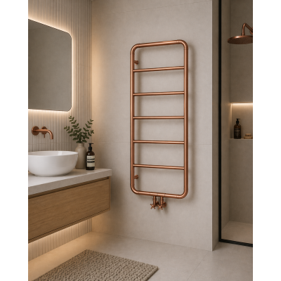 Sèche-serviettes eau chaude - RETRO