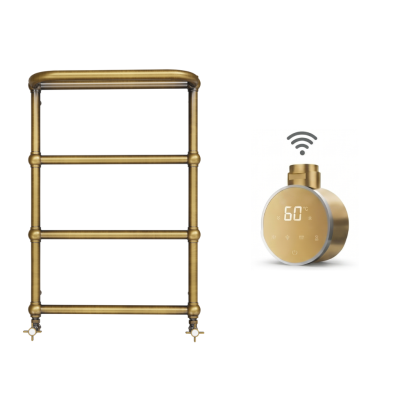 Sèche-serviettes électrique - Avec thermostat connecté - NEBULA
