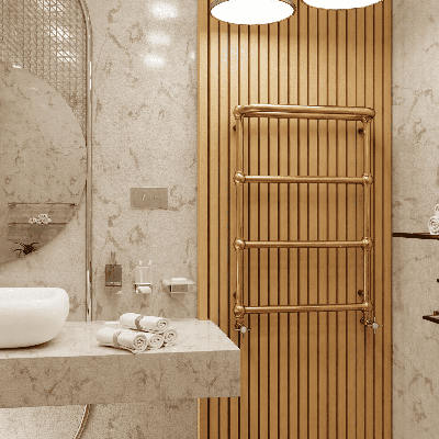 Sèche-serviettes eau chaude - NEBULA