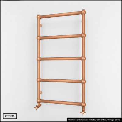 Sèche-serviettes eau chaude - WEMA