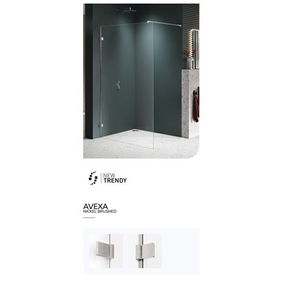 Avexa - Paroi de douche italienne