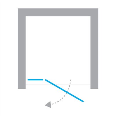 NESTA - Porte de douche