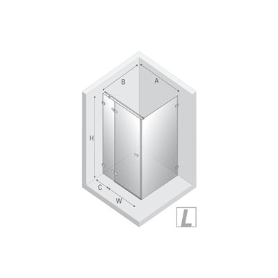 copy of AVEXA - Porte de douche