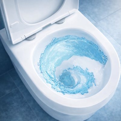 WC à poser - 62 x 36 cm - Blanc - VIRGA
