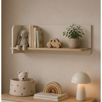 Étagère murale - L.90 x H.30 x P.27 - YOKA