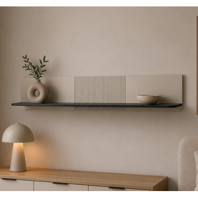 Étagère murale - L.150 x H.30 x P.22 - MARLY