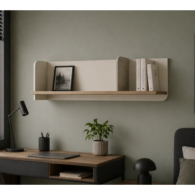 Étagère murale - L.120 x H.30 x P.27 - YOKA