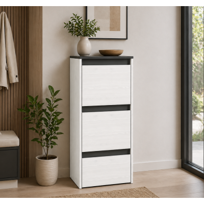 Meuble à chaussures - H.125 x L.50 x P.34 cm - GRIVO