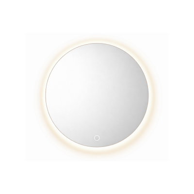 Miroir LED rond - 60 x 60 cm / 80 x 80 cm - Éclairage LED rétroéclairé - AURELIA