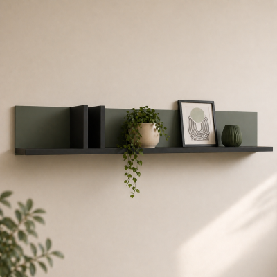 Étagère murale - L.110 x H.22 x P.22 - ADSY