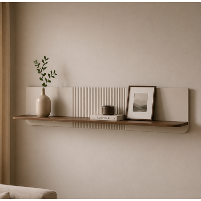 Étagère murale - L.150 x H.30 x P.22 - MARLY