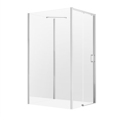 Kopie van Kopie van PRIME - Cabines de douche double porte coulissante d'angle