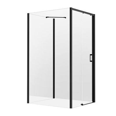 copy of copy of PRIME - Cabines de douche double porte coulissante d'angle