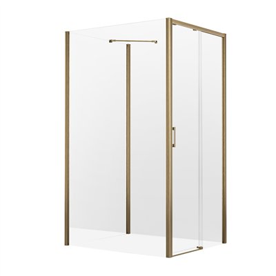copy of copy of PRIME - Cabines de douche double porte coulissante d'angle