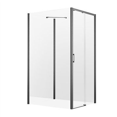 Kopie van Kopie van PRIME - Cabines de douche double porte coulissante d'angle