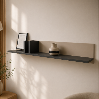 Étagère murale - L.110 x H.22 x P.22 - ADSY