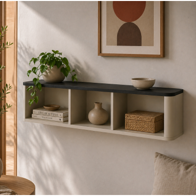 Étagère murale - L.127 x H.30 x P.25 - MARLY