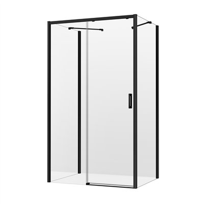 PRIME Cabines de douche mural entré par l'avant