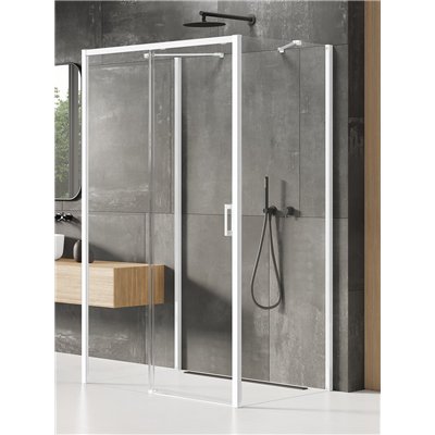 PRIME Cabines de douche mural entré par l'avant