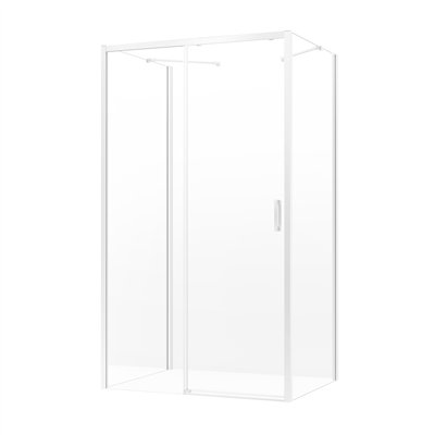 PRIME Cabines de douche mural entré par l'avant