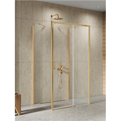 PRIME Cabines de douche mural entré par l'avant