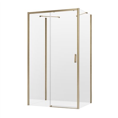 PRIME Cabines de douche mural entré par l'avant