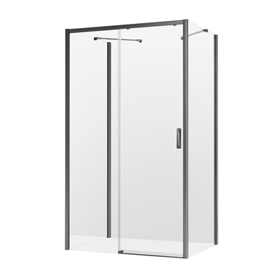 PRIME Cabines de douche mural entré par l'avant