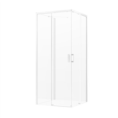 Cabines de douche double porte coulissante d'angle - PRIME