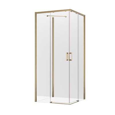 Cabines de douche double porte coulissante d'angle - PRIME