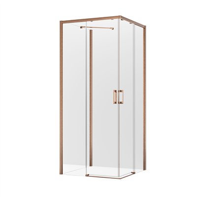 Cabines de douche double porte coulissante d'angle - PRIME
