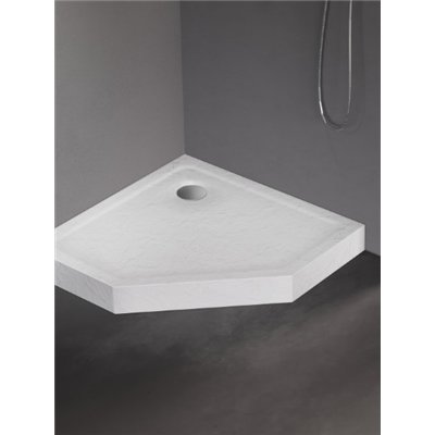 Receveurs de douche - Pentagonale - H.11.5 - MILD