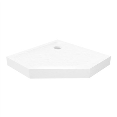 Receveurs de douche - Pentagonale - H.11.5 - MILD