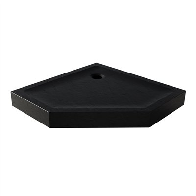 Receveurs de douche - Pentagonale - H.11.5 - MILD