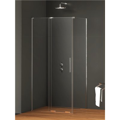 Cabines de douche - Porte coulissante rectangulaire - SMART