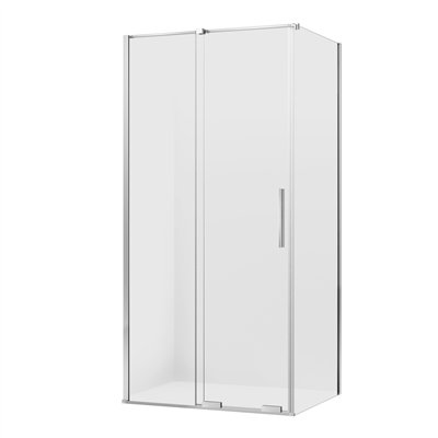 Cabines de douche - Porte coulissante rectangulaire  - Poignée verticale - SMART