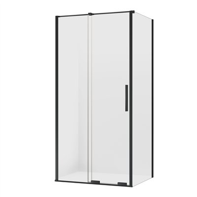 Cabines de douche - Porte coulissante rectangulaire - SMART
