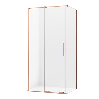Cabines de douche - Porte coulissante rectangulaire - SMART