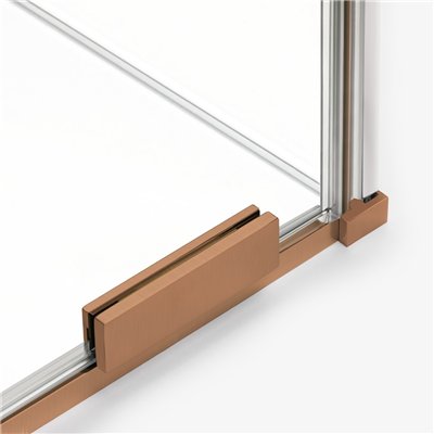 Cabines de douche - Porte coulissante rectangulaire - SMART