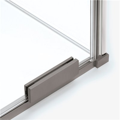 Cabines de douche - Porte coulissante rectangulaire - SMART