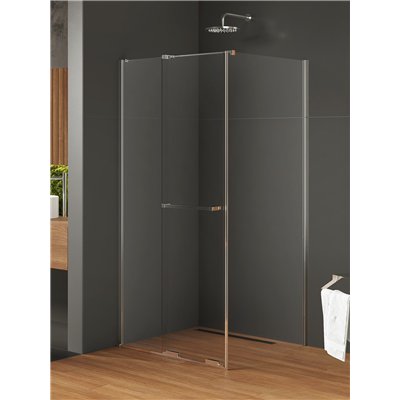 Cabines de douche - Porte coulissante rectangulaire  - Poignée horizontale - SMART