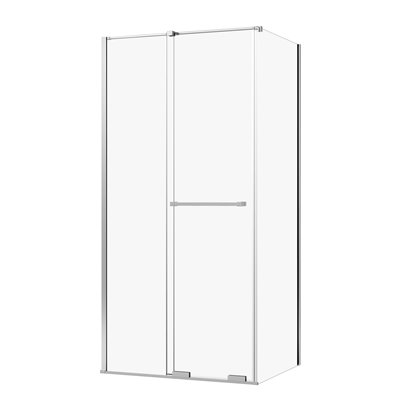 Cabines de douche - Porte coulissante rectangulaire  - Poignée horizontale - SMART