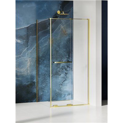 Cabines de douche - Porte coulissante rectangulaire  - Poignée horizontale - SMART