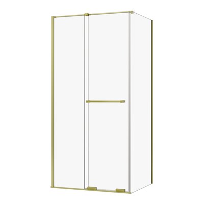 Cabines de douche - Porte coulissante rectangulaire  - Poignée horizontale - SMART