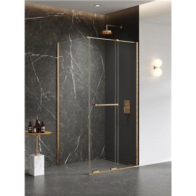 Cabines de douche - Porte coulissante rectangulaire  - Poignée horizontale - SMART